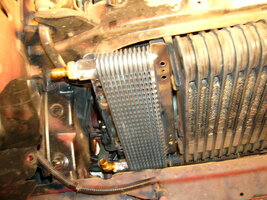 Oil cooler installed.JPG