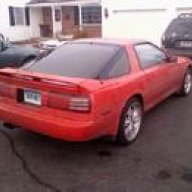 Red Supra 1991